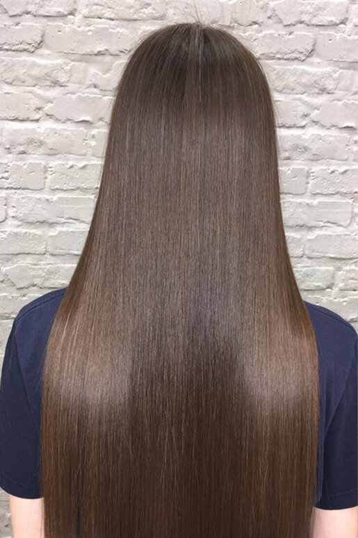 Zero frizz: after